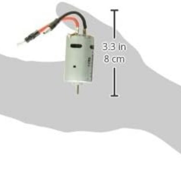 Traxxas 7075 Titan 380 Brushless Motor, 18T, 1/16, 183-Pack - Picture 3 of 3